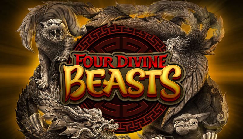 Four Divine Beasts is a Chinese Mythological Themed Slot Game