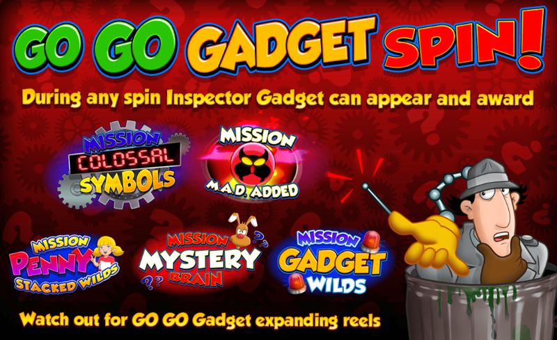 Inspector Gadget - Go Go Gadget