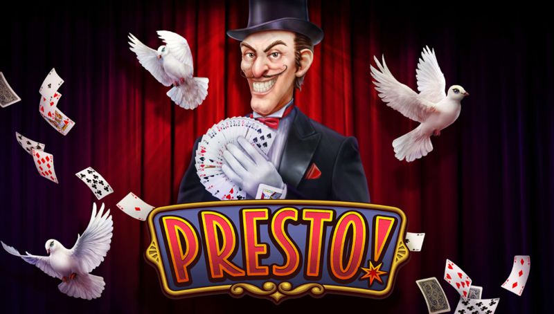 Presto! a Magical Themed Video Slot Game