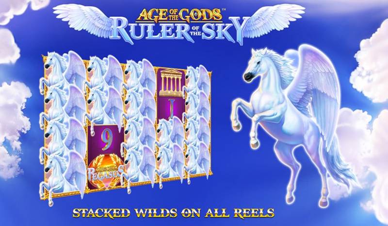 Age of the Gods: Ruler of the Sky Slot Review