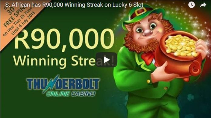 Thunderbolt Casino R90K Win