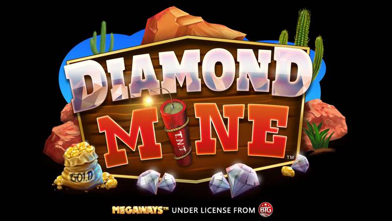 Diamond Mine is a Fun New Slot Game from Blueprint Gaming