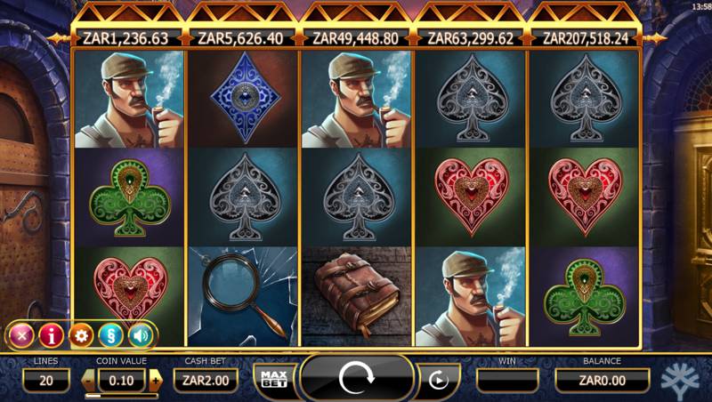 Holmes and the Stolen Stones Slot Now Available to SA Players