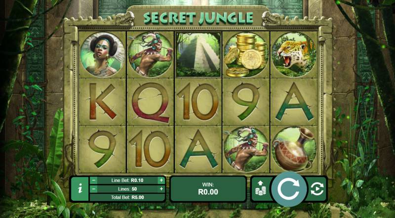 ReelNRG Slots - Fortunes of the jungle - Mystery Symbols - AMAZING WIN