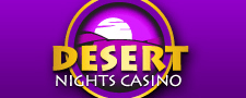 Desert Nights Casino Logo