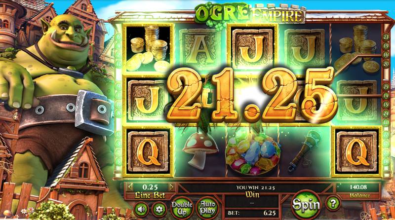 Ogre Empire Slot Game from Betsoft Stomps into Town