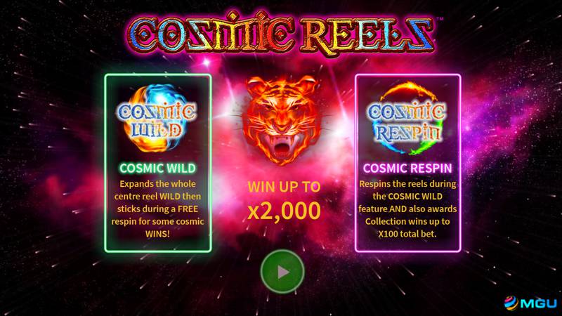 Cosmic Reels is a New Slot Game from Leander Gaming