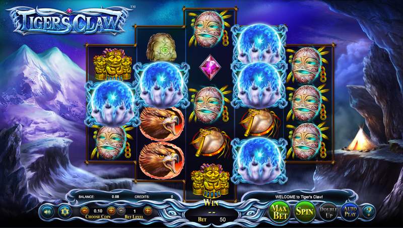 Tiger’s Claw is an Exciting New Slot Game from BetSoft Gaming