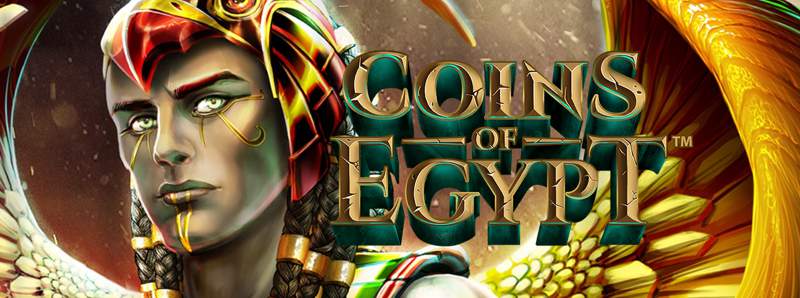 Coins of Egypt from NetEnt (FREESPINS, BONUSES, BIGWIN, MEGAWIN, SUPERBIGWIN)