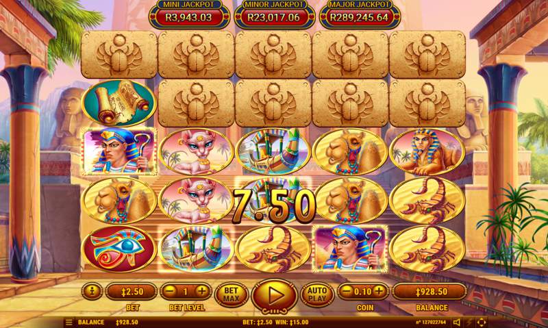 Egyptian Dreams Deluxe Slot Game