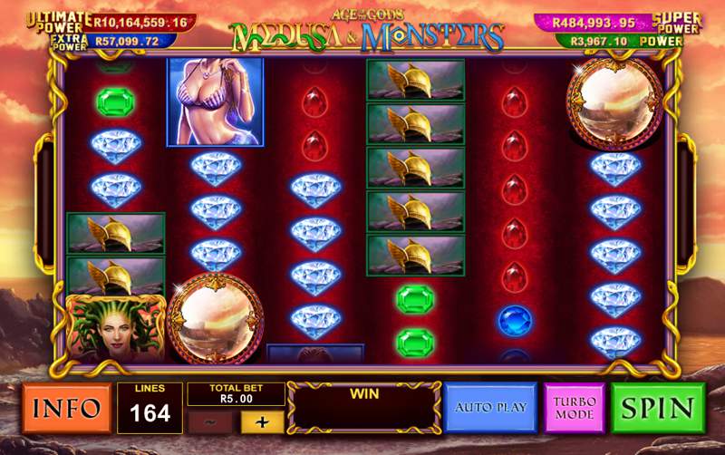 Age of the Gods: Medusa and Monsters Slot Review