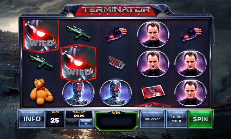 Terminator Genisys is a New Slot Game from Playtech