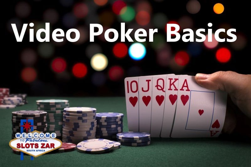 Easy to Learn Video Poker Basics