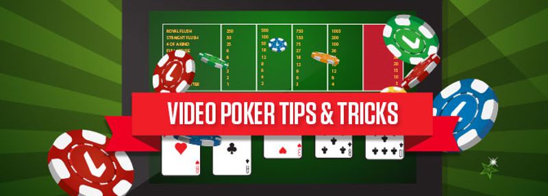 Video Poker Tips for New Players