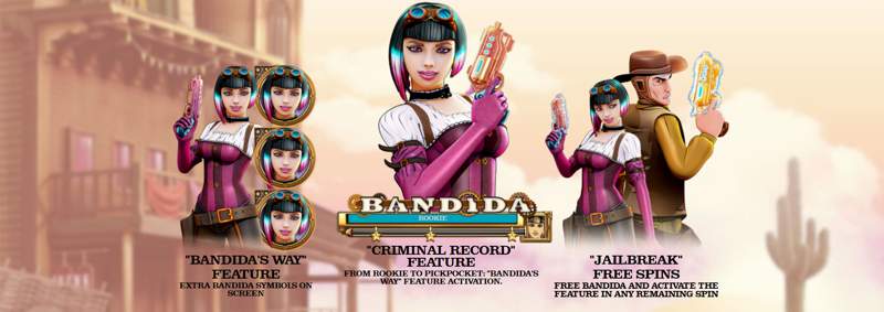Bandida is a Badass New Wild West Slot Game