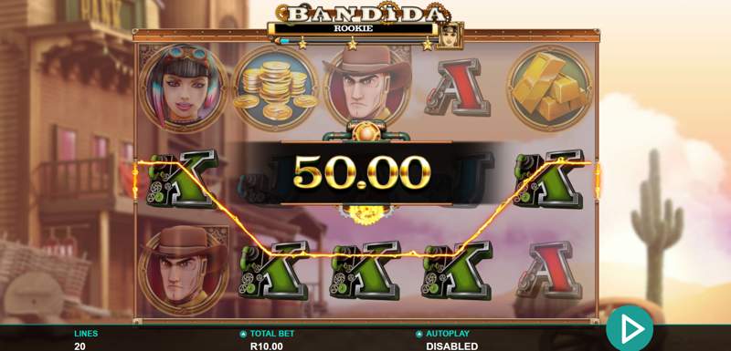 Bandida Slot Win