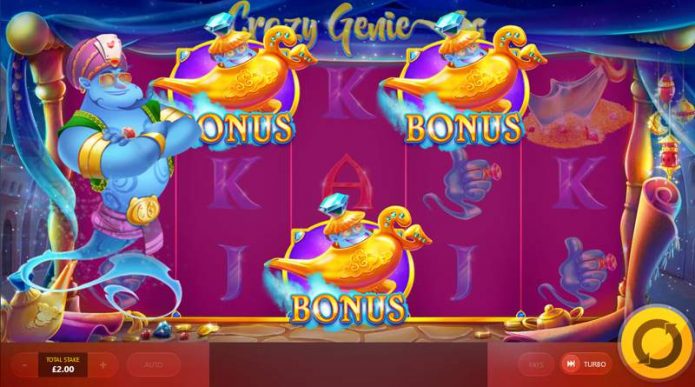 Crazy Genie Bonus Feature