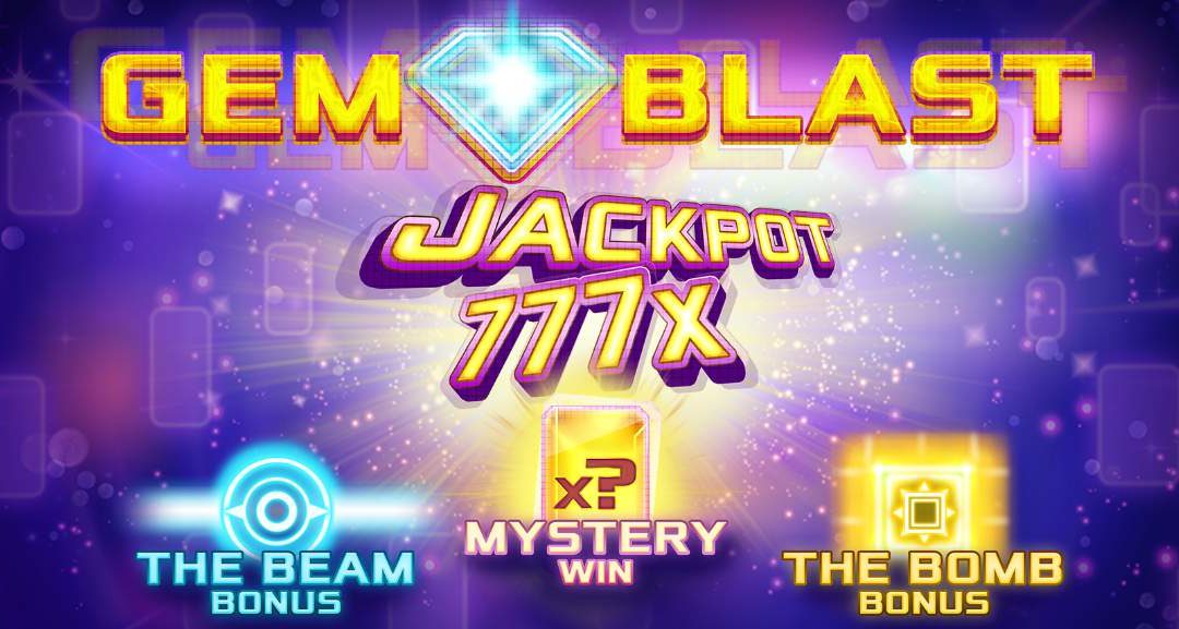Gem Blast is a Fun New Slot from Cayetano Gaming