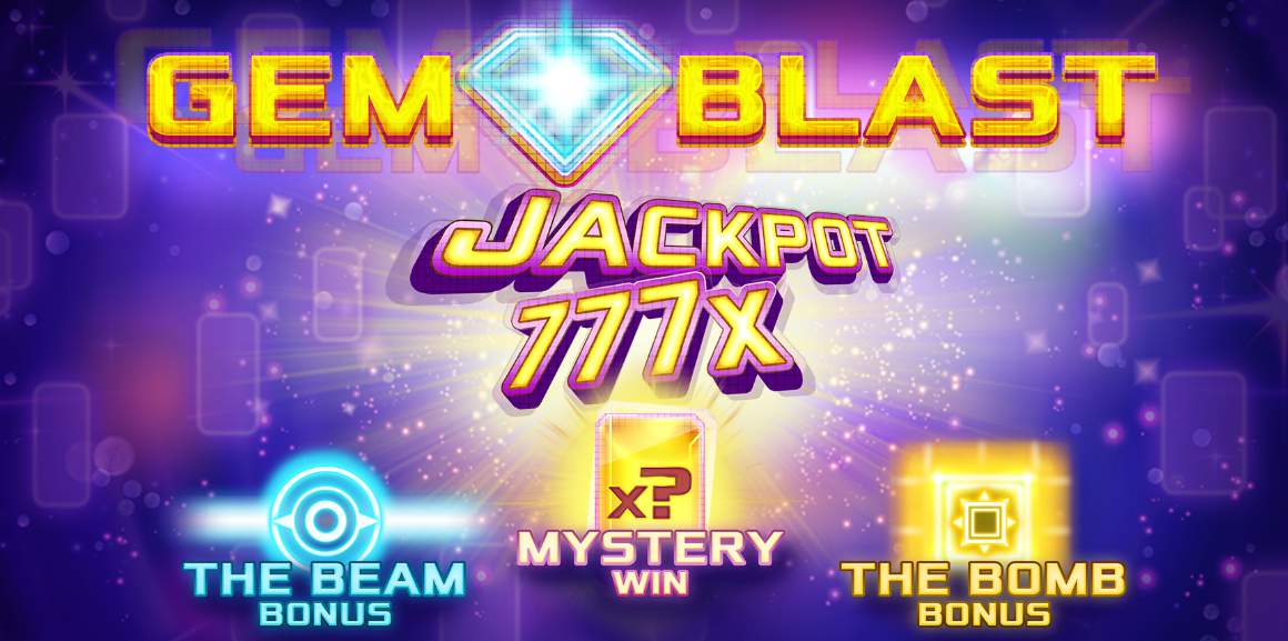 Gem Blast is a Fun New Slot from Cayetano Gaming
