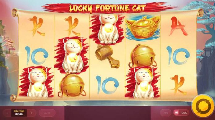Lucky Fortune Cat Bonus Feature