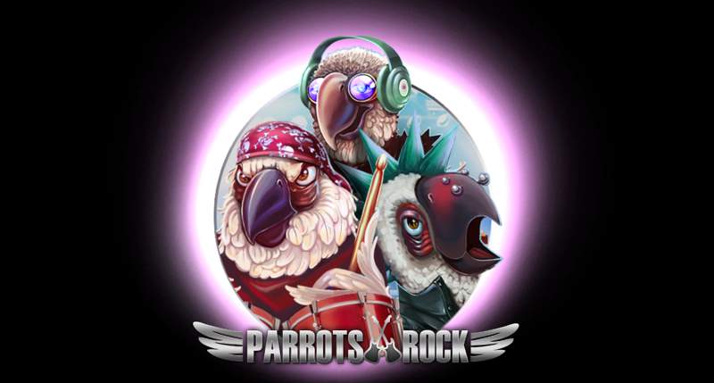 Parrots Rock is a Crazy New Slot from Spinomenal