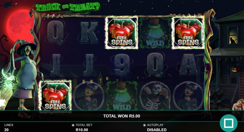 Play Trick or Treat Slot For a Halloween Gaming Experience