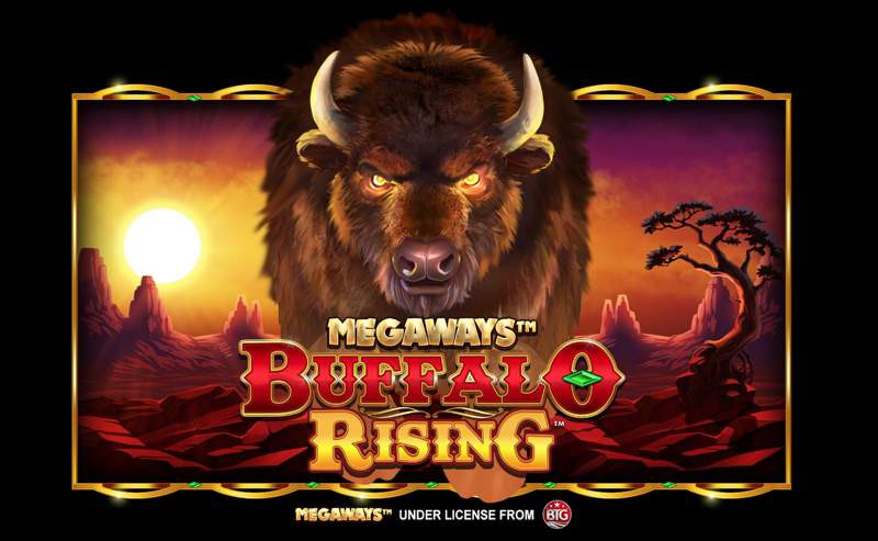 Buffalo Rising is a New Slot Game from Blueprint Gaming
