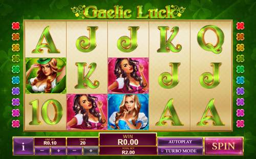 Gaelic Luck Slot Game from Playtech