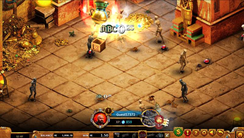 Max Quest: Wrath of Ra Slot Game