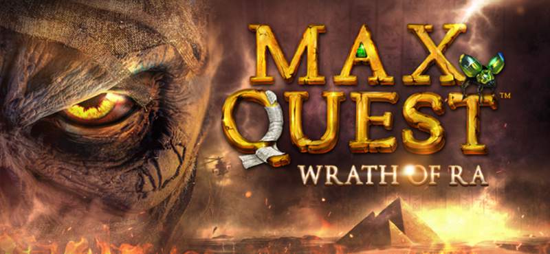 Max Quest: Wrath of Ra Slot Game from BetSoft