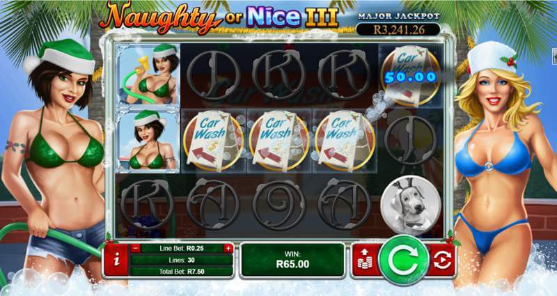Naughty or Nice Slot Game