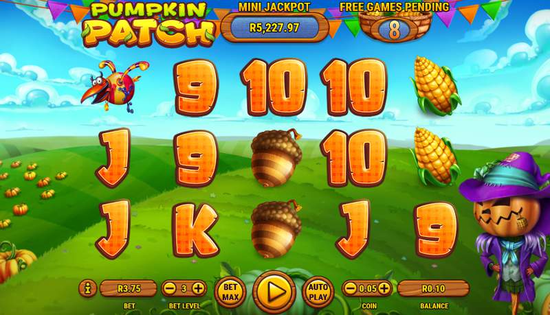 Pumpkin Patch Slot Game