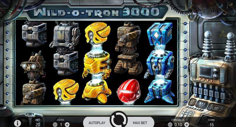 Wild-o-Tron 3000 Slot