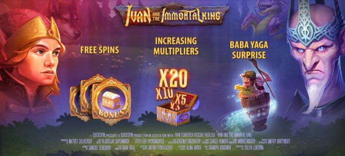 Spiele Ivan And The Immortal King - Video Slots Online Spiele Ivan And The Immortal King - Video Slots Online