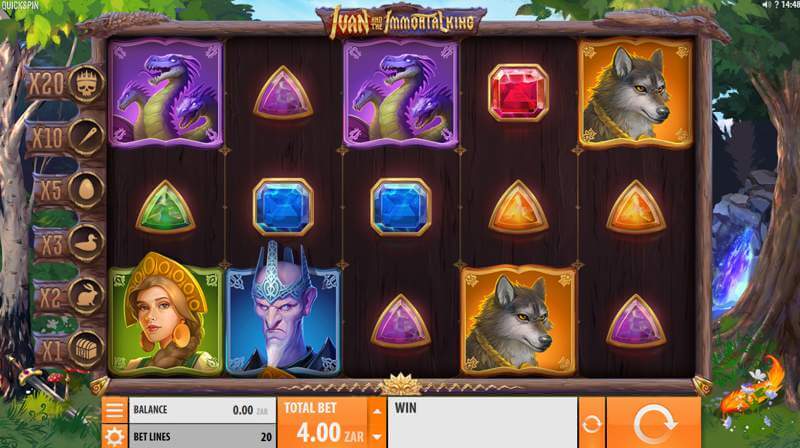 Ivan and the Immortal King Slot Game