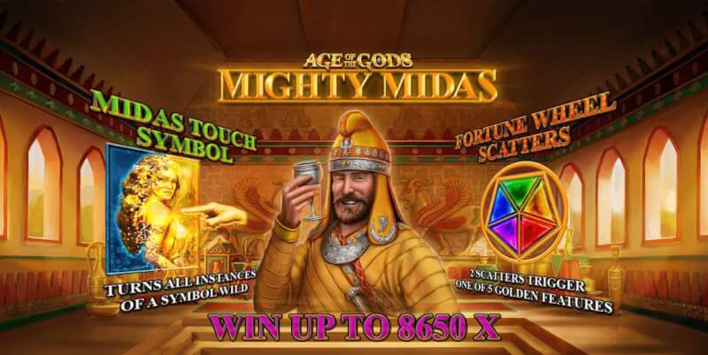 Age of the Gods: Mighty Midas – Another Golden Release in this Award Winning Series