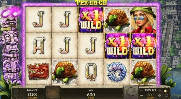 Tex Co Co Video Slot Game