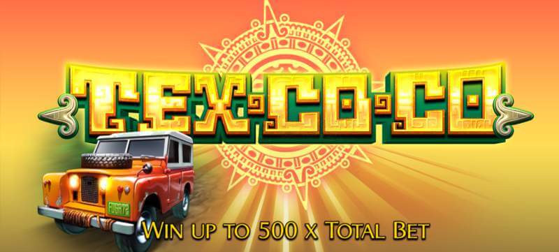 Tex Co Co is a New Aztec Themed Video Slot Game by Leander Games