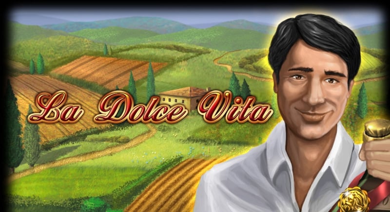 La Dolce Vita Slot Game Reflects the Beauty of the Italian Wine Region