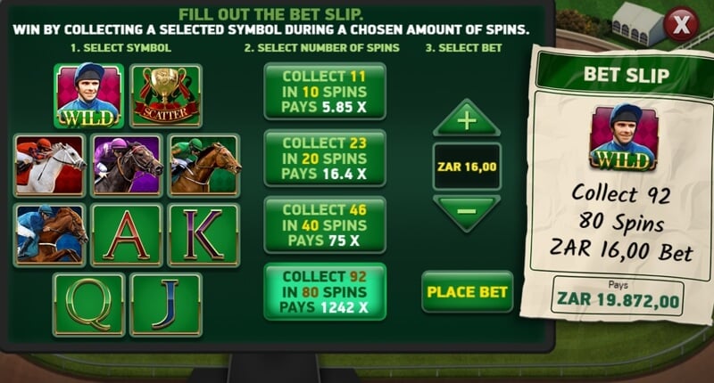 Scudamore's Super Stakes Bet Slip Feature