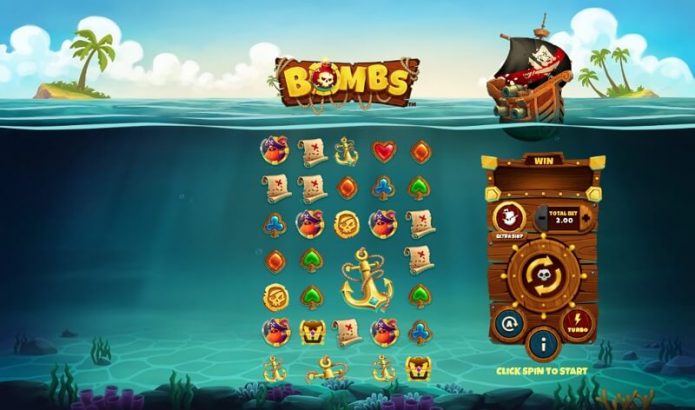 Bombs Video Slot Game
