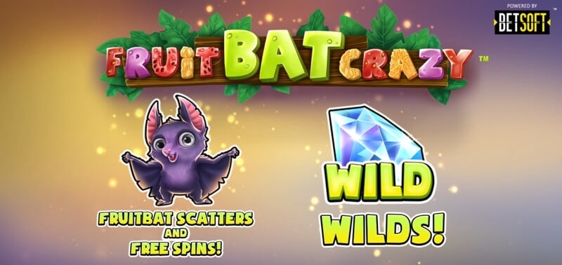 Fruitbat Crazy is a New Video Slot Game from BetSoft