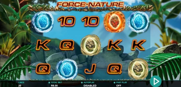 Fore of Nature Video Slot Game