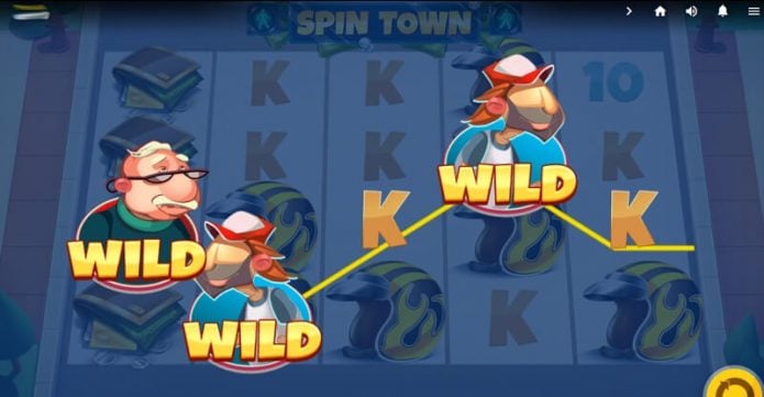 Spin Town Video Slot Game