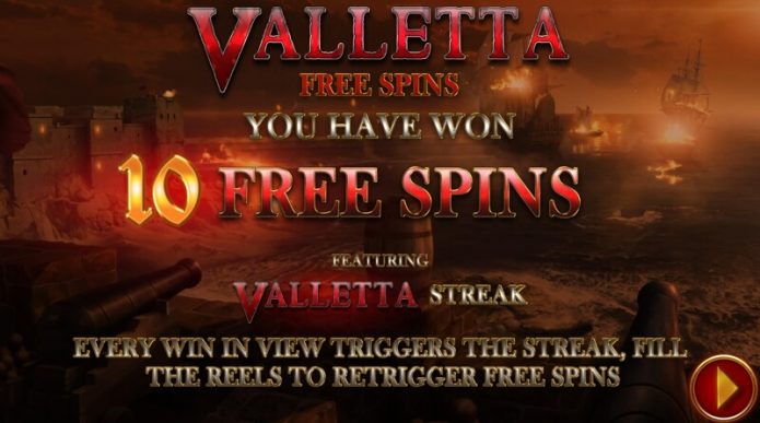 Valletta Free Spins