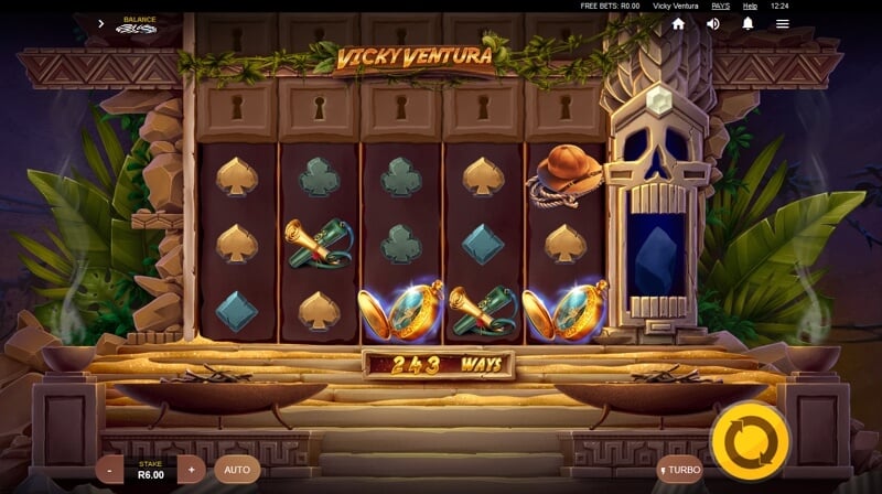 Vicky Ventura Video Slot Game