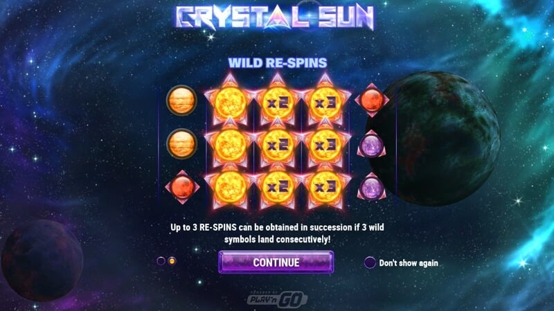 Crystal Sun Slot Game