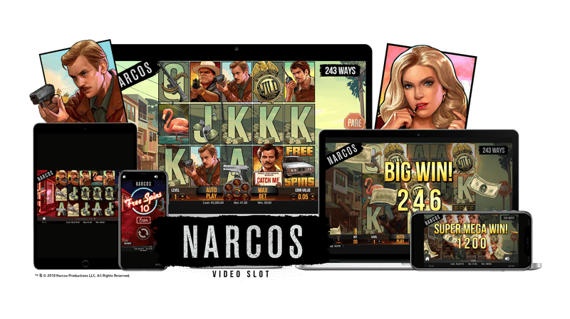 Narcos™ Video Slot Game