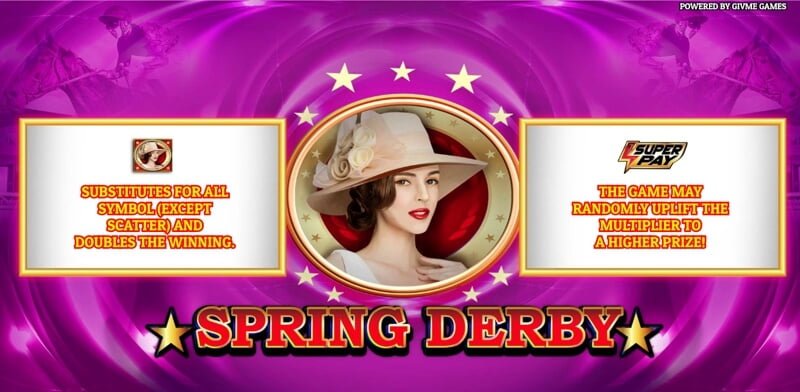 Spring Derby is a Galloping New Slot Game from Oryx Gaming