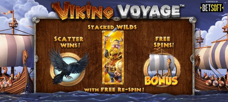 Viking Voyage is an Exciting New Slot Game from Betsoft
